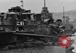 Image Port endommagé Toulon en France, 1944, de la seconde 55 séquences d'archives historiques vidéo 65675049518