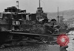 Image Port endommagé Toulon en France, 1944, de la seconde 56 séquences d'archives historiques vidéo 65675049518