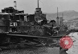 Image Port endommagé Toulon en France, 1944, de la seconde 58 séquences d'archives historiques vidéo 65675049518