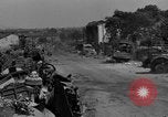 Immagine di Equipaggiamento distrutto Loriol Francia, 1944, secondo 7 filmato di repertorio 65675049520
