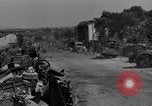 Immagine di Equipaggiamento distrutto Loriol Francia, 1944, secondo 8 filmato di repertorio 65675049520