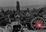 Immagine di Equipaggiamento distrutto Loriol Francia, 1944, secondo 15 filmato di repertorio 65675049520