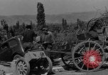 Immagine di Equipaggiamento distrutto Loriol Francia, 1944, secondo 16 filmato di repertorio 65675049520