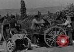 Immagine di Equipaggiamento distrutto Loriol Francia, 1944, secondo 23 filmato di repertorio 65675049520