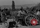 Immagine di Equipaggiamento distrutto Loriol Francia, 1944, secondo 24 filmato di repertorio 65675049520