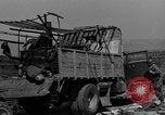 Immagine di Equipaggiamento distrutto Loriol Francia, 1944, secondo 27 filmato di repertorio 65675049520