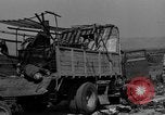 Immagine di Equipaggiamento distrutto Loriol Francia, 1944, secondo 32 filmato di repertorio 65675049520