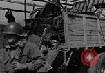 Immagine di Equipaggiamento distrutto Loriol Francia, 1944, secondo 40 filmato di repertorio 65675049520