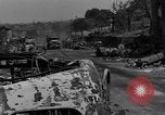 Immagine di Equipaggiamento distrutto Loriol Francia, 1944, secondo 52 filmato di repertorio 65675049520