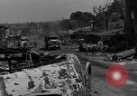 Immagine di Equipaggiamento distrutto Loriol Francia, 1944, secondo 55 filmato di repertorio 65675049520
