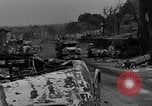 Immagine di Equipaggiamento distrutto Loriol Francia, 1944, secondo 57 filmato di repertorio 65675049520