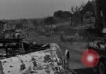 Immagine di Equipaggiamento distrutto Loriol Francia, 1944, secondo 62 filmato di repertorio 65675049520