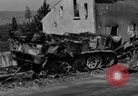Immagine di Equipaggiamento distrutto Loriol Francia, 1944, secondo 4 filmato di repertorio 65675049521