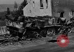 Immagine di Equipaggiamento distrutto Loriol Francia, 1944, secondo 6 filmato di repertorio 65675049521