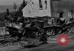 Immagine di Equipaggiamento distrutto Loriol Francia, 1944, secondo 8 filmato di repertorio 65675049521