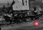 Immagine di Equipaggiamento distrutto Loriol Francia, 1944, secondo 11 filmato di repertorio 65675049521