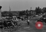 Immagine di Equipaggiamento distrutto Loriol Francia, 1944, secondo 23 filmato di repertorio 65675049521