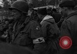 Image of Liberated American prisoners of war Germany, 1945, second 32 stock footage video 65675049522