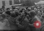 Image of Liberated American prisoners of war Germany, 1945, second 42 stock footage video 65675049522