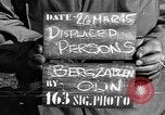 Image Personnes déplacées Bergzabern Allemagne, 1945, de la seconde 1 séquences d'archives historiques vidéo 65675049523