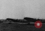 Standbild ME-109 Flugzeuge Deutschland, 1940, aus Sekunde 1 historischem Filmmaterial Videoclip 65675049526
