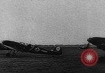 Standbild ME-109 Flugzeuge Deutschland, 1940, aus Sekunde 3 historischem Filmmaterial Videoclip 65675049526