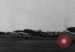 Standbild ME-109 Flugzeuge Deutschland, 1940, aus Sekunde 4 historischem Filmmaterial Videoclip 65675049526