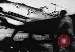 Standbild ME-109 Flugzeuge Deutschland, 1940, aus Sekunde 7 historischem Filmmaterial Videoclip 65675049526