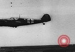 Image of ME-109 aircraft Germany, 1940, second 15 stock footage video 65675049527