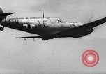 Image of ME-109 aircraft Germany, 1940, second 37 stock footage video 65675049527