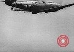Image of ME-109 aircraft Germany, 1940, second 40 stock footage video 65675049527