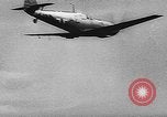 Image of ME-109 aircraft Germany, 1940, second 43 stock footage video 65675049527