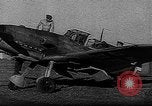 Image of ME-109 F aircraft Germany, 1940, second 5 stock footage video 65675049528