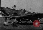 Image of ME-109 F aircraft Germany, 1940, second 6 stock footage video 65675049528