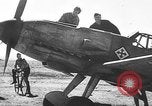 Image of ME-109 F aircraft Germany, 1940, second 21 stock footage video 65675049528