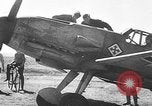 Image of ME-109 F aircraft Germany, 1940, second 24 stock footage video 65675049528