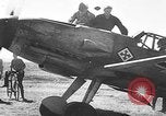 Image of ME-109 F aircraft Germany, 1940, second 28 stock footage video 65675049528