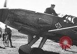 Image of ME-109 F aircraft Germany, 1940, second 30 stock footage video 65675049528