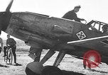 Image of ME-109 F aircraft Germany, 1940, second 31 stock footage video 65675049528