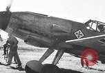 Image of ME-109 F aircraft Germany, 1940, second 33 stock footage video 65675049528
