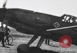 Image of ME-109 F aircraft Germany, 1940, second 37 stock footage video 65675049528