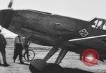 Image of ME-109 F aircraft Germany, 1940, second 38 stock footage video 65675049528