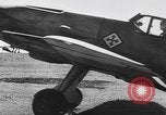 Image of ME-109 F aircraft Germany, 1940, second 41 stock footage video 65675049528