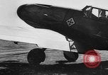 Image of ME-109 F aircraft Germany, 1940, second 43 stock footage video 65675049528