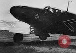 Image of ME-109 F aircraft Germany, 1940, second 44 stock footage video 65675049528