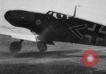 Image of ME-109 F aircraft Germany, 1940, second 45 stock footage video 65675049528