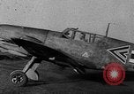 Image of ME-109 F aircraft Germany, 1940, second 49 stock footage video 65675049528
