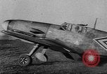 Image of ME-109 F aircraft Germany, 1940, second 50 stock footage video 65675049528