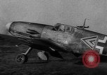 Image of ME-109 F aircraft Germany, 1940, second 51 stock footage video 65675049528
