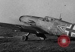 Image of ME-109 F aircraft Germany, 1940, second 52 stock footage video 65675049528